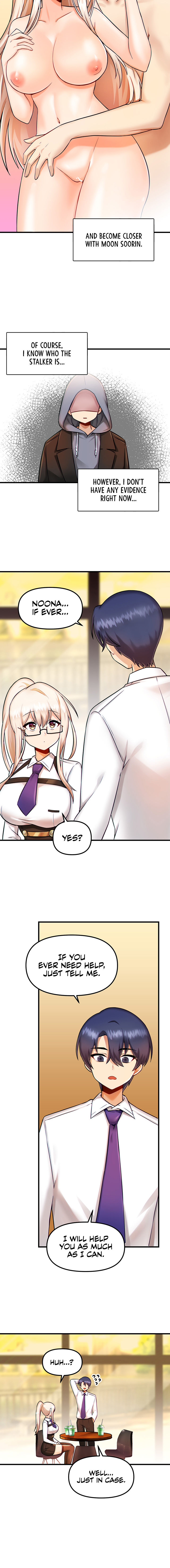Trapped in the Academy’s Eroge Chapter 9 - Page 12 in English