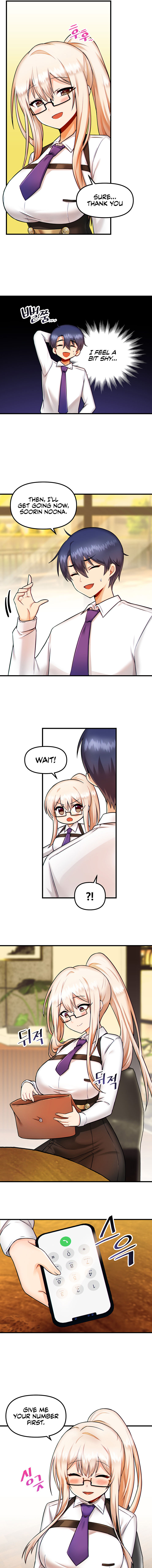 Trapped in the Academy’s Eroge Chapter 9 - Page 13 in English