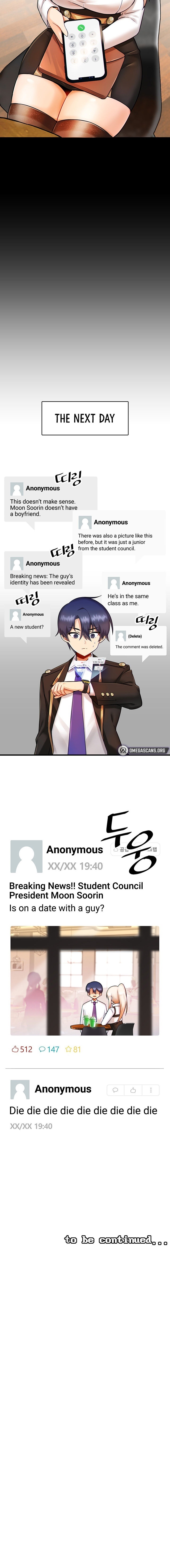 Trapped in the Academy’s Eroge Chapter 9 - Page 14 in English