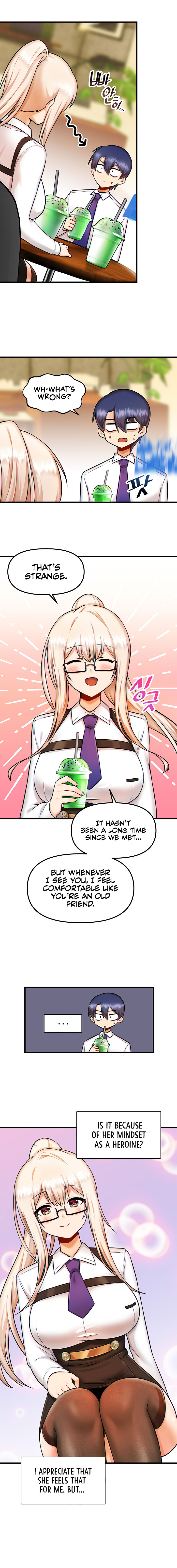 Trapped in the Academy’s Eroge Chapter 9 - Page 7 in English
