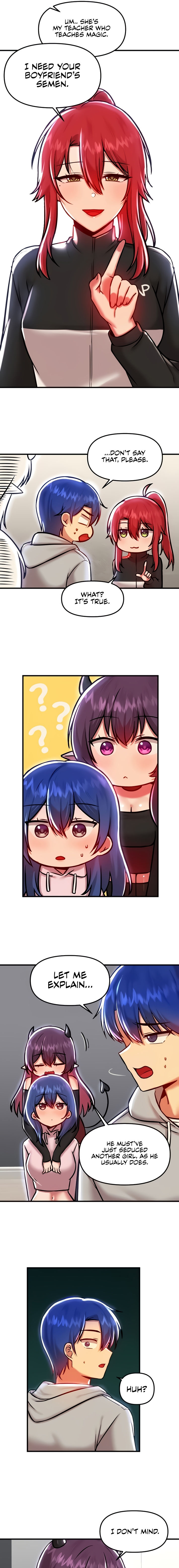 Trapped in the Academy’s Eroge Chapter 90 - Page 13 in English