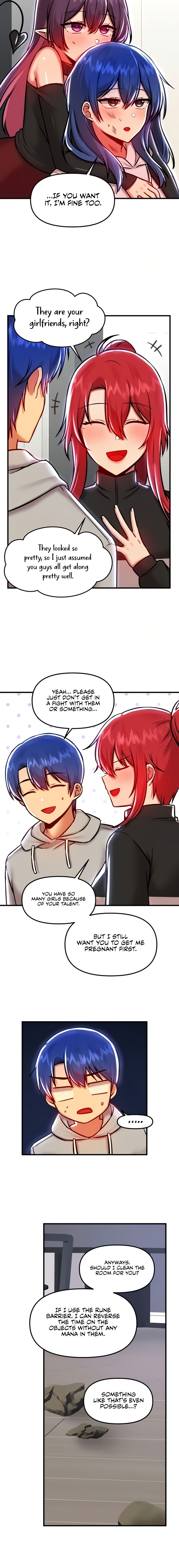 Trapped in the Academy’s Eroge Chapter 90 - Page 14 in English