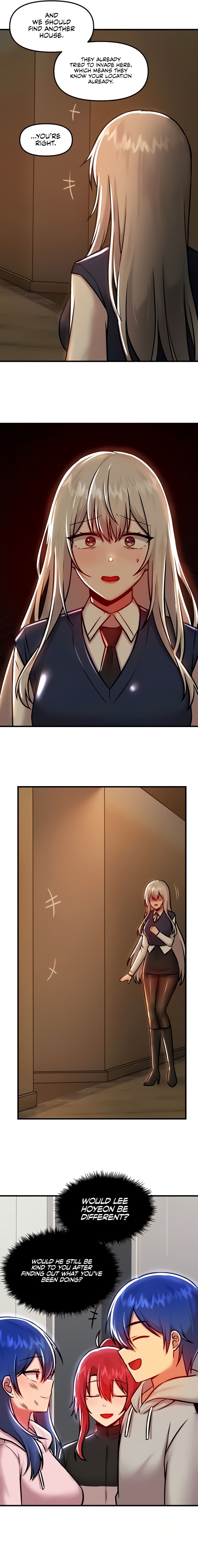 Trapped in the Academy’s Eroge Chapter 90 - Page 15 in English