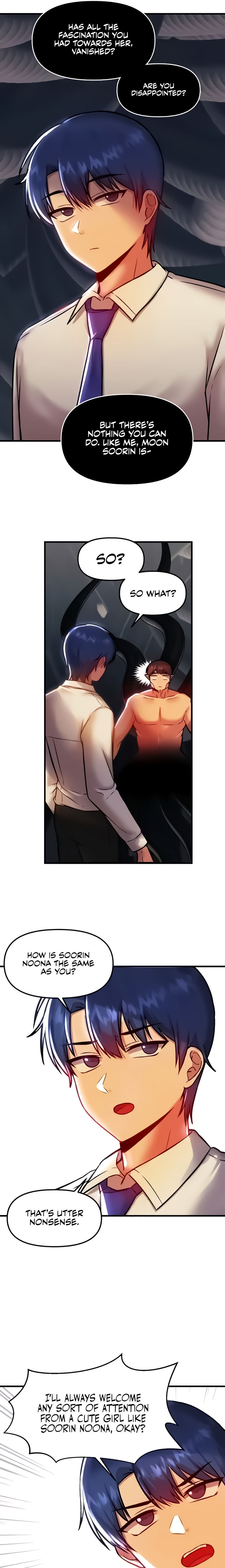 Trapped in the Academy’s Eroge Chapter 91 - Page 11 in English