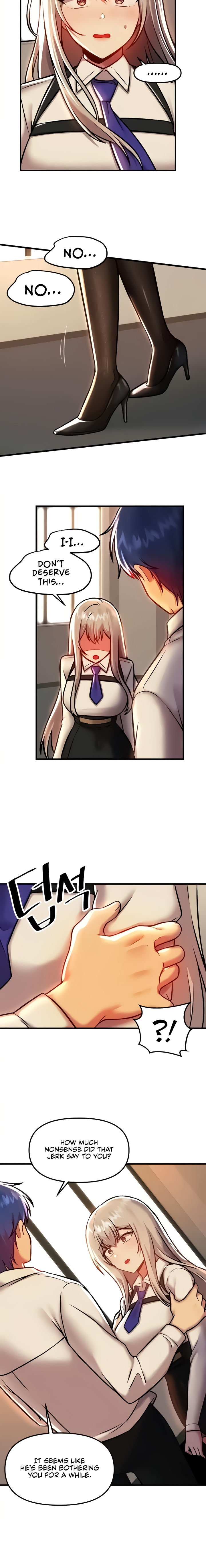 Trapped in the Academy’s Eroge Chapter 91 - Page 14 in English