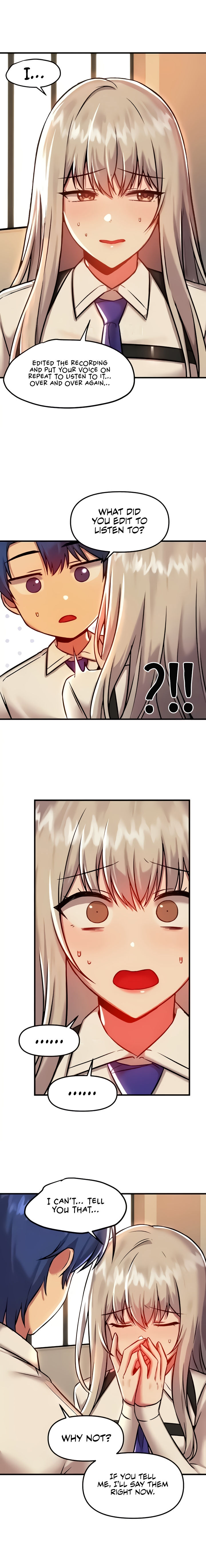 Trapped in the Academy’s Eroge Chapter 91 - Page 16 in English