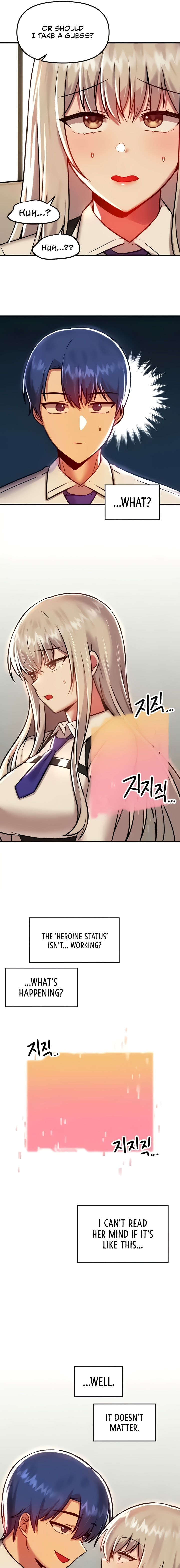 Trapped in the Academy’s Eroge Chapter 91 - Page 17 in English
