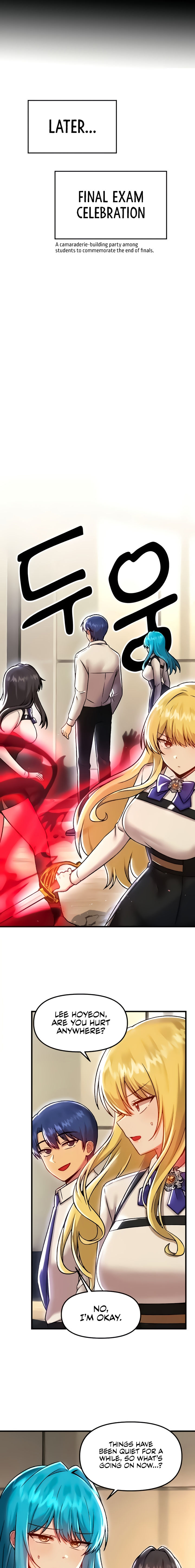 Trapped in the Academy’s Eroge Chapter 91 - Page 3 in English