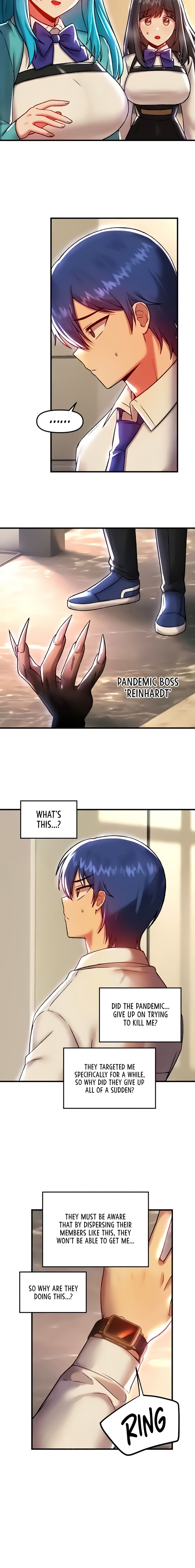 Trapped in the Academy’s Eroge Chapter 91 - Page 4 in English