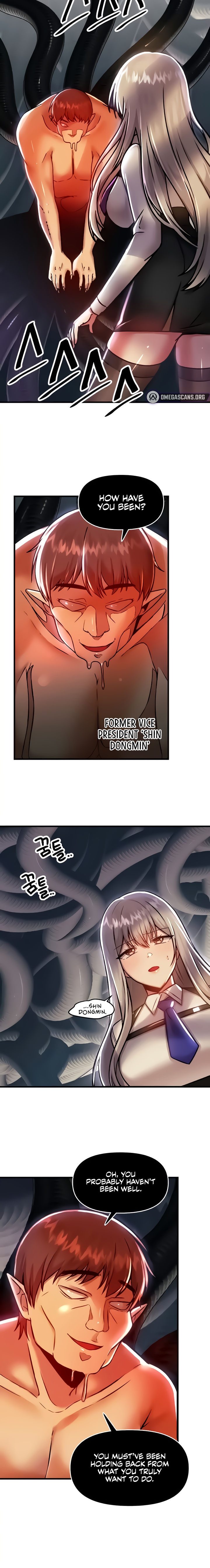 Trapped in the Academy’s Eroge Chapter 91 - Page 6 in English