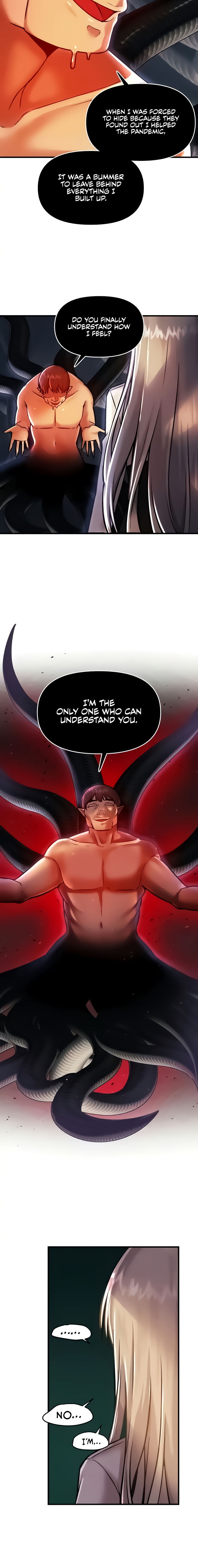 Trapped in the Academy’s Eroge Chapter 91 - Page 8 in English