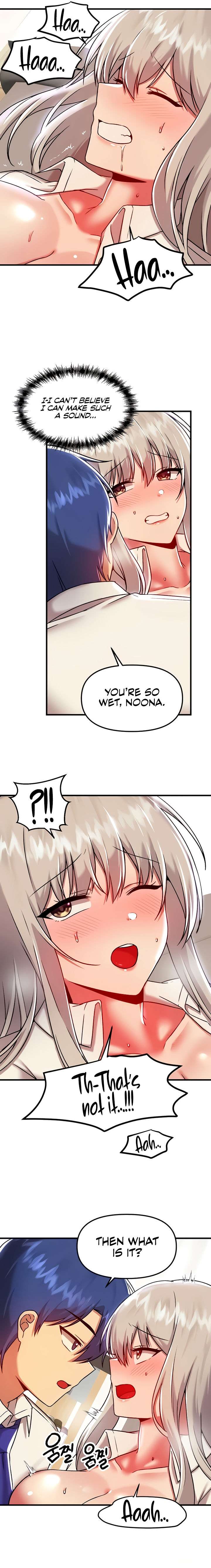Trapped in the Academy’s Eroge Chapter 92 - Page 15 in English