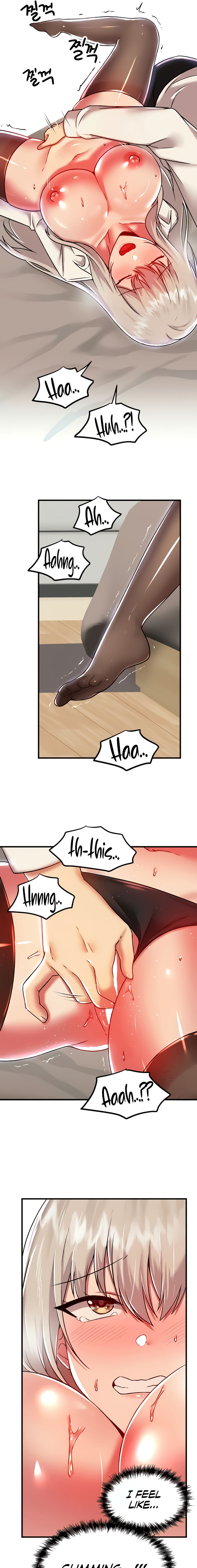 Trapped in the Academy’s Eroge Chapter 92 - Page 17 in English
