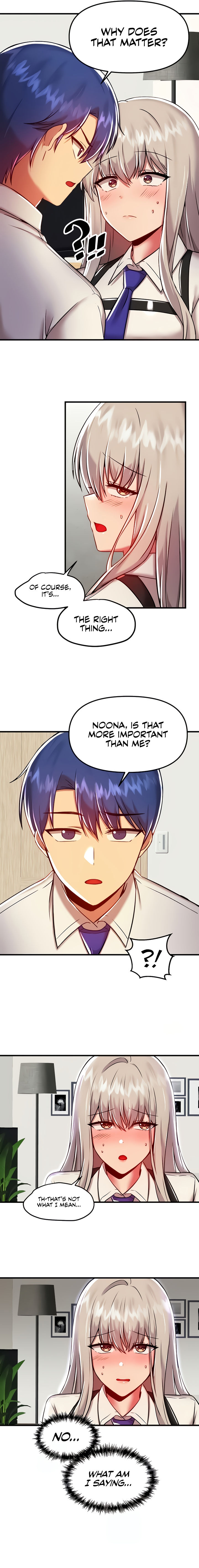 Trapped in the Academy’s Eroge Chapter 92 - Page 5 in English