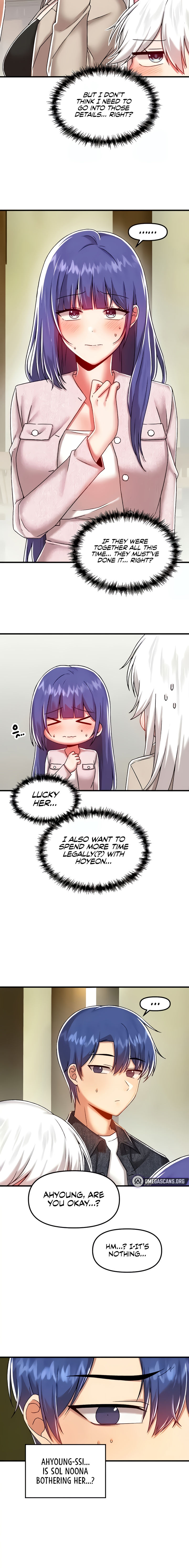 Trapped in the Academy’s Eroge Chapter 95 - Page 6 in English