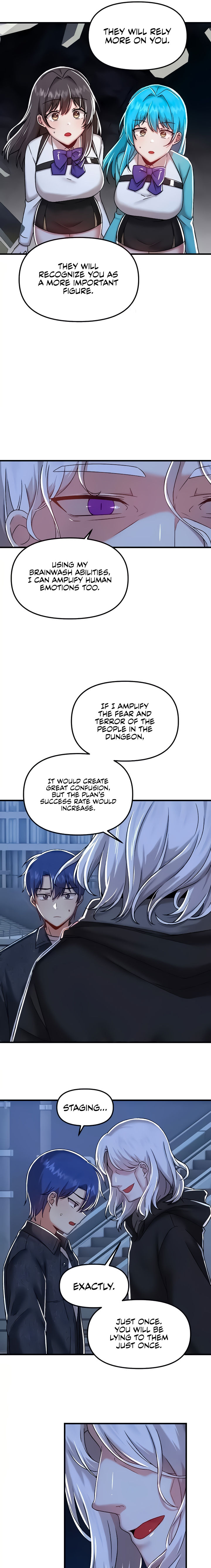 Trapped in the Academy’s Eroge Chapter 96 - Page 5 in English