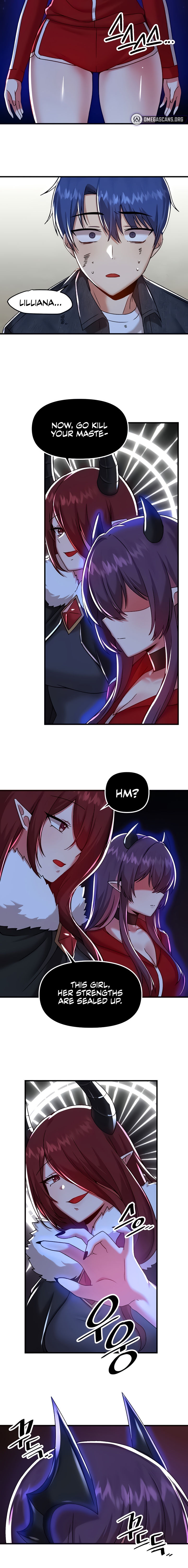 Trapped in the Academy’s Eroge Chapter 97 - Page 10 in English