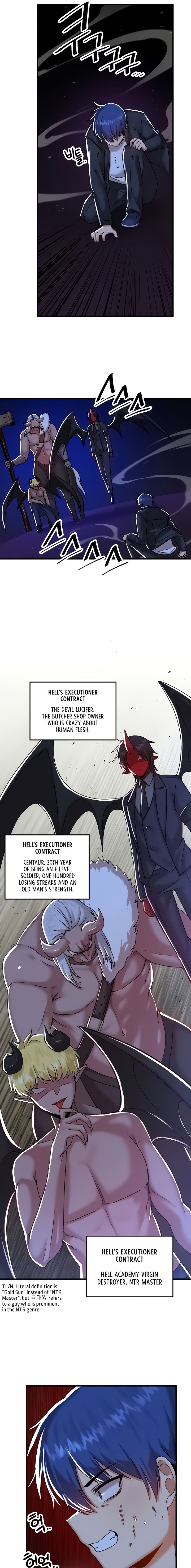 Trapped in the Academy’s Eroge Chapter 97 - Page 5 in English