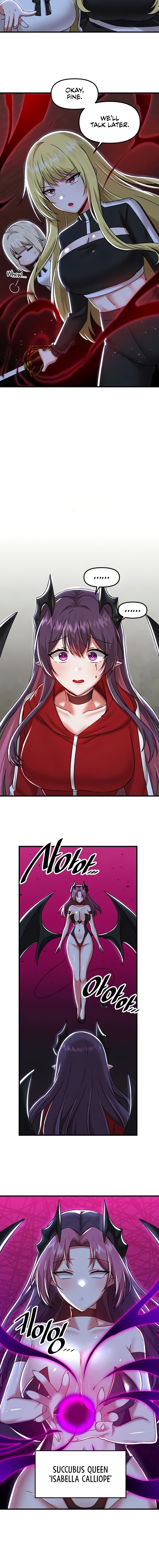 Trapped in the Academy’s Eroge Chapter 98 - Page 10 in English