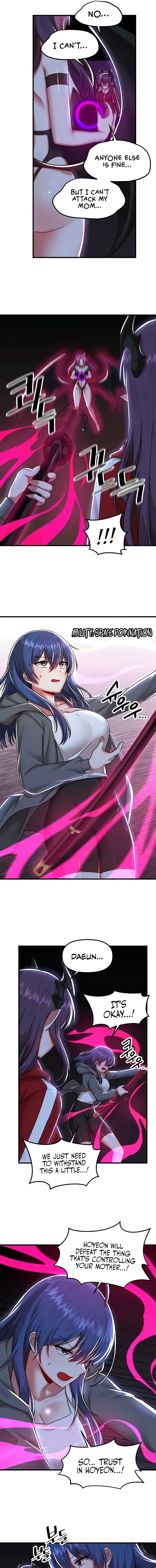 Trapped in the Academy’s Eroge Chapter 98 - Page 11 in English