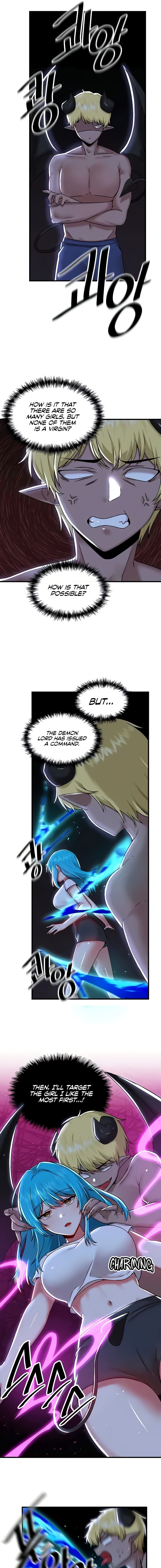 Trapped in the Academy’s Eroge Chapter 98 - Page 7 in English