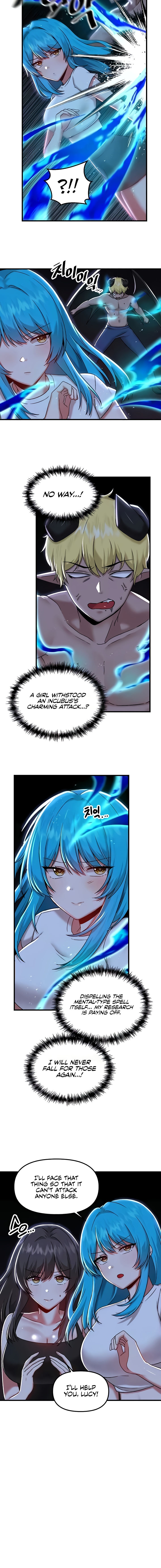 Trapped in the Academy’s Eroge Chapter 98 - Page 8 in English