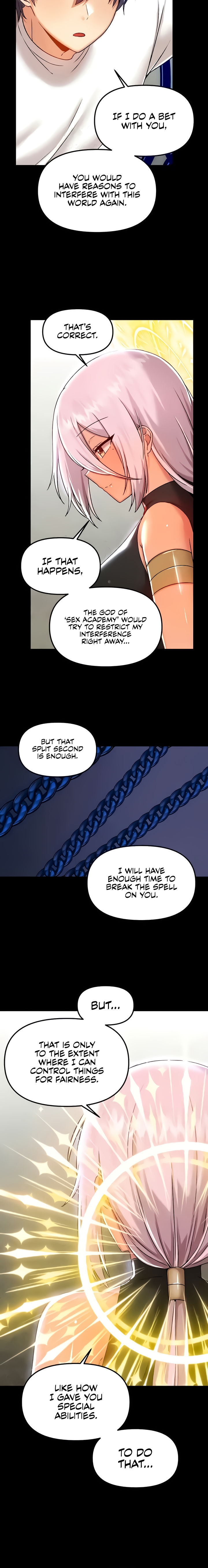 Trapped in the Academy’s Eroge Chapter 99 - Page 12 in English
