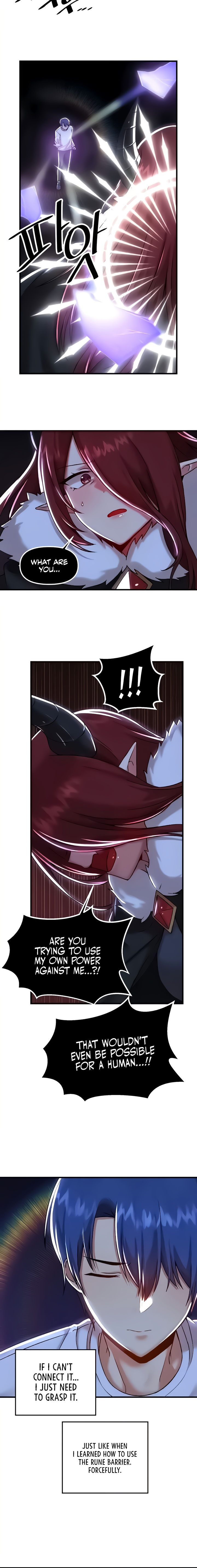 Trapped in the Academy’s Eroge Chapter 99 - Page 18 in English