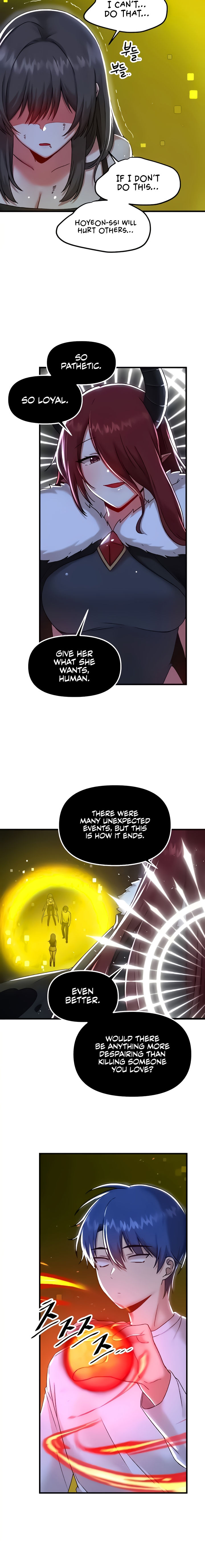 Trapped in the Academy’s Eroge Chapter 99 - Page 6 in English