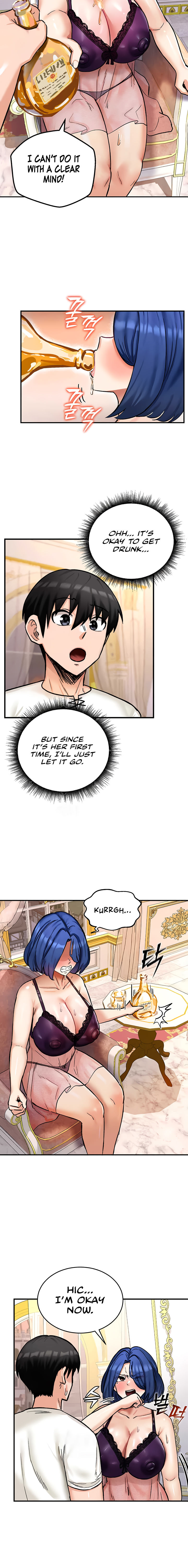 Regressed Warrior’s Female Dominance Diary Chapter 12 - Page 8 in English