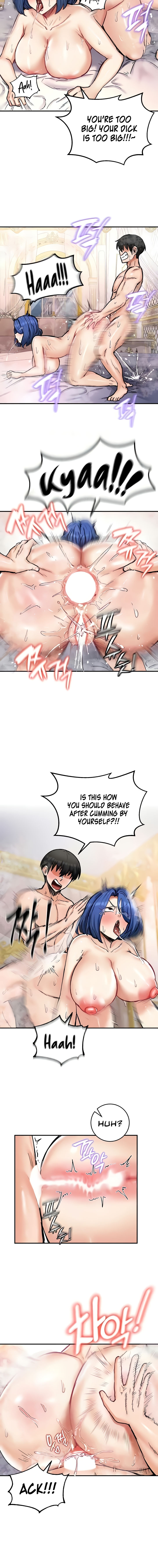 Regressed Warrior’s Female Dominance Diary Chapter 13 - Page 8 in English