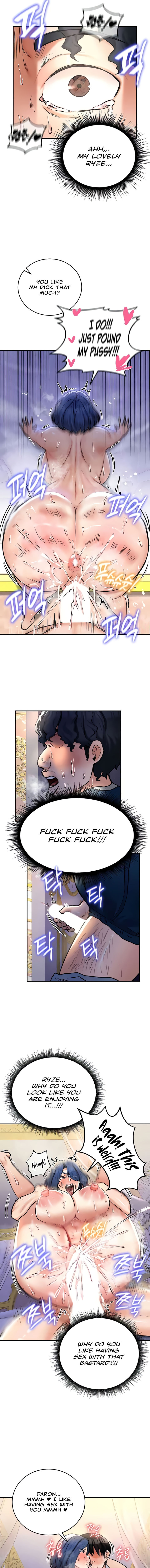 Regressed Warrior’s Female Dominance Diary Chapter 25 - Page 9 in English