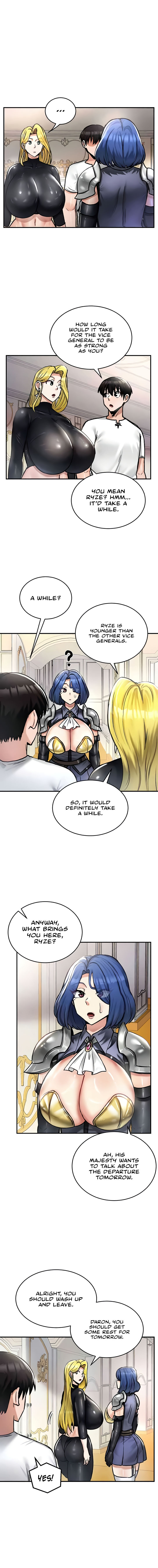 Regressed Warrior’s Female Dominance Diary Chapter 27 - Page 8 in English