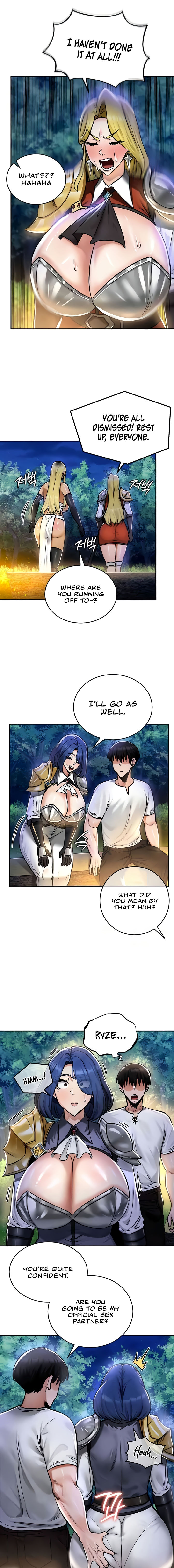 Regressed Warrior’s Female Dominance Diary Chapter 32 - Page 13 in English