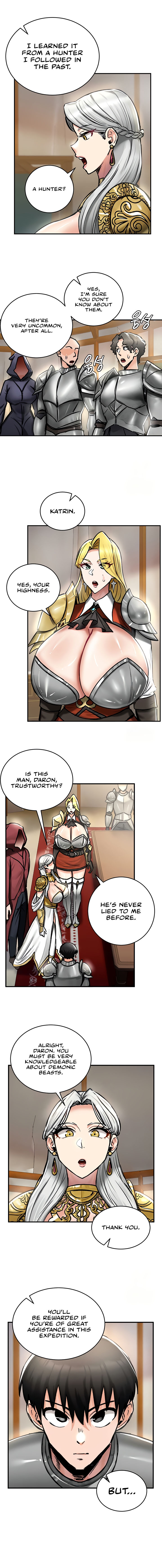 Regressed Warrior’s Female Dominance Diary Chapter 37 - Page 6 in English