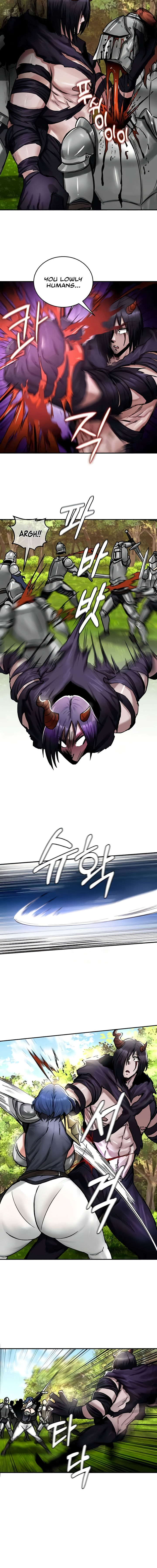 Regressed Warrior’s Female Dominance Diary Chapter 38 - Page 8 in English