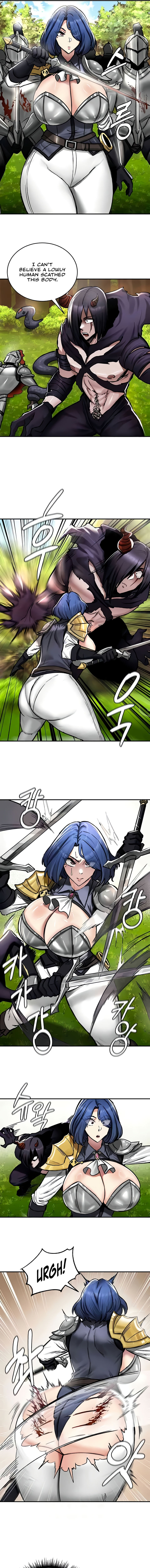 Regressed Warrior’s Female Dominance Diary Chapter 38 - Page 9 in English