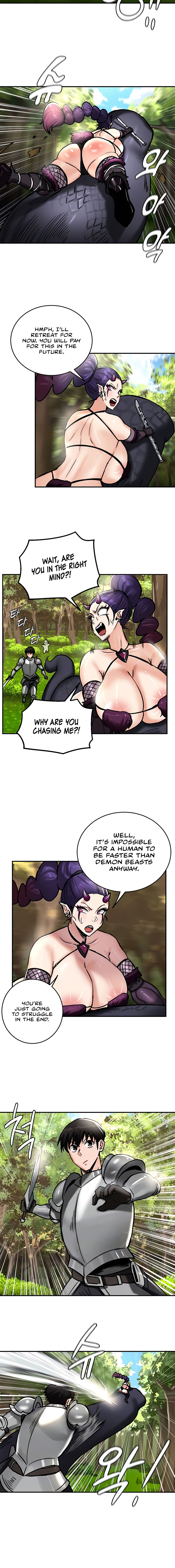 Regressed Warrior’s Female Dominance Diary Chapter 39 - Page 4 in English