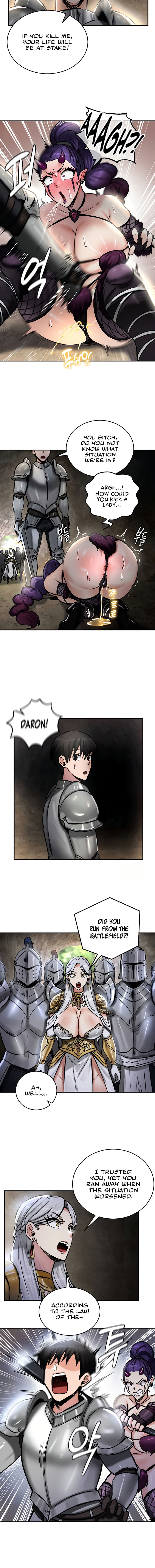 Regressed Warrior’s Female Dominance Diary Chapter 39 - Page 8 in English