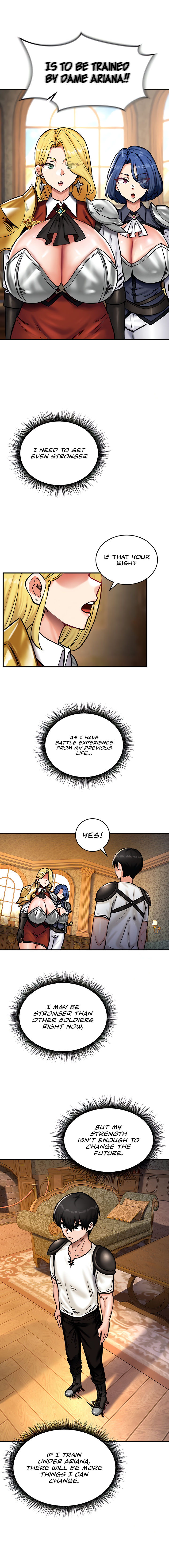 Regressed Warrior’s Female Dominance Diary Chapter 4 - Page 8 in English