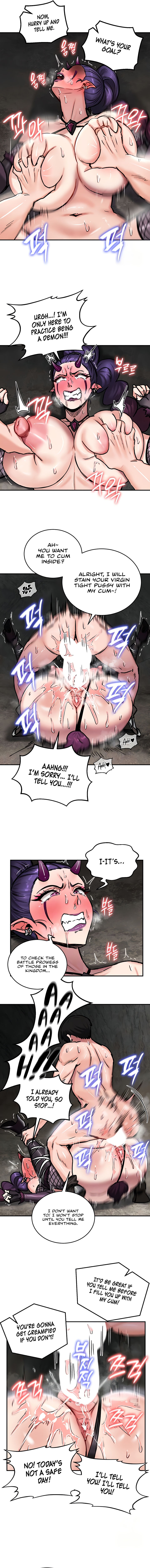 Regressed Warrior’s Female Dominance Diary Chapter 40 - Page 3 in English