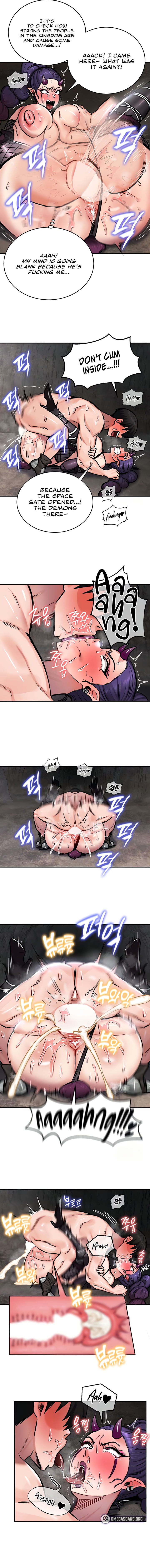 Regressed Warrior’s Female Dominance Diary Chapter 40 - Page 4 in English
