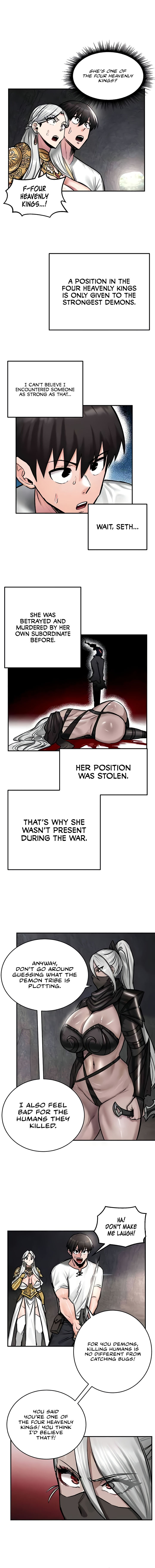 Regressed Warrior’s Female Dominance Diary Chapter 42 - Page 4 in English