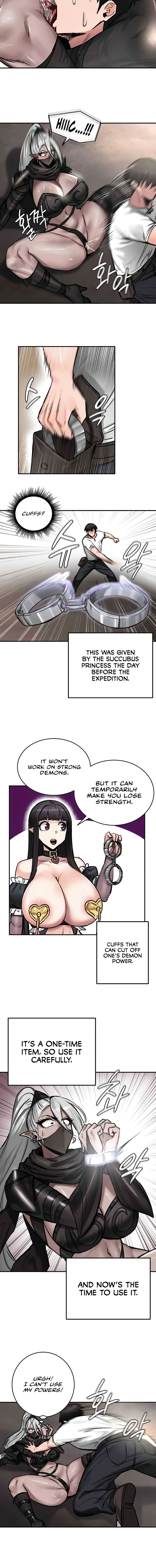 Regressed Warrior’s Female Dominance Diary Chapter 42 - Page 8 in English