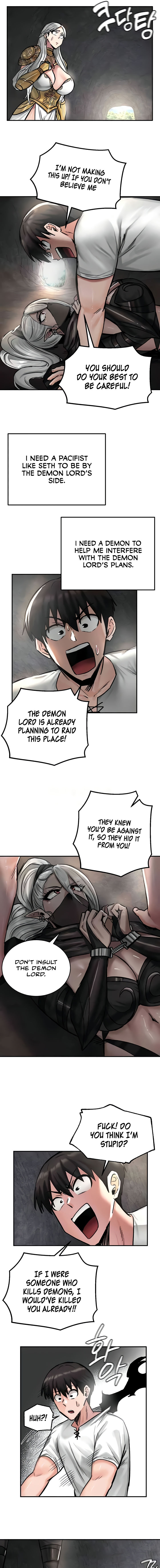 Regressed Warrior’s Female Dominance Diary Chapter 42 - Page 9 in English