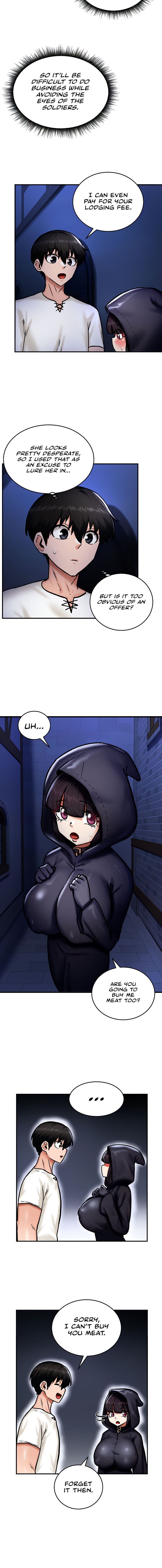 Regressed Warrior’s Female Dominance Diary Chapter 5 - Page 8 in English