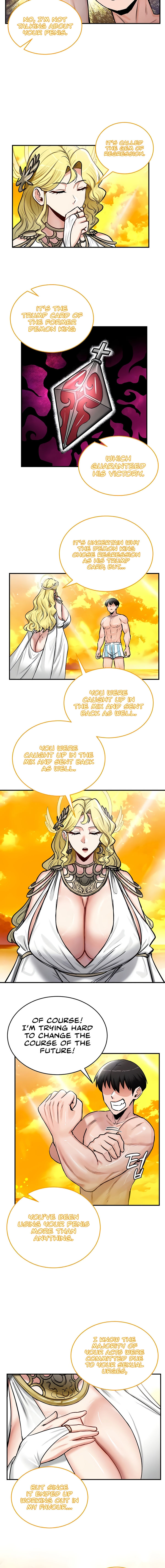 Regressed Warrior’s Female Dominance Diary Chapter 61 - Page 4 in English