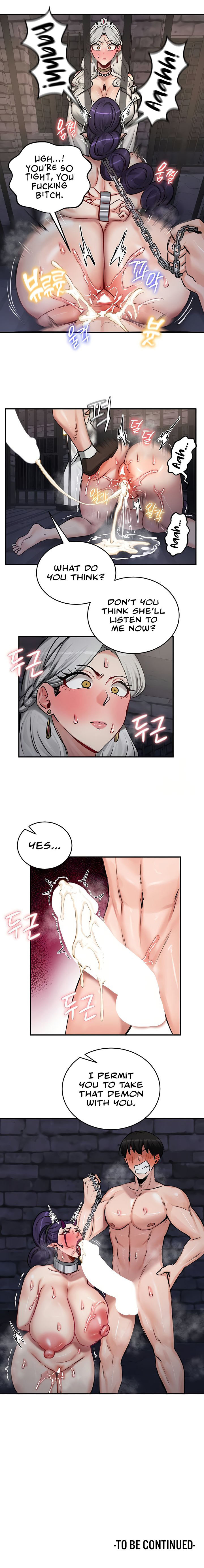Regressed Warrior’s Female Dominance Diary Chapter 63 - Page 12 in English