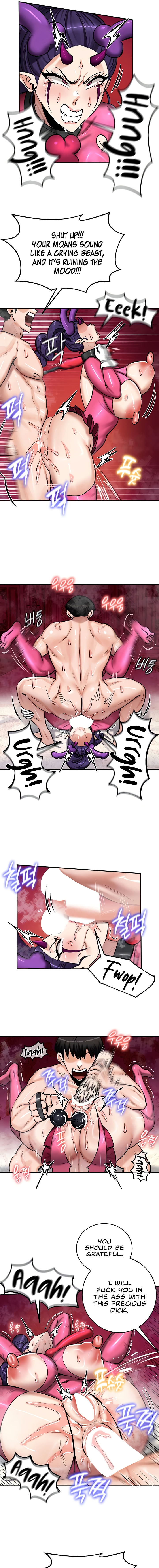 Regressed Warrior’s Female Dominance Diary Chapter 67 - Page 3 in English
