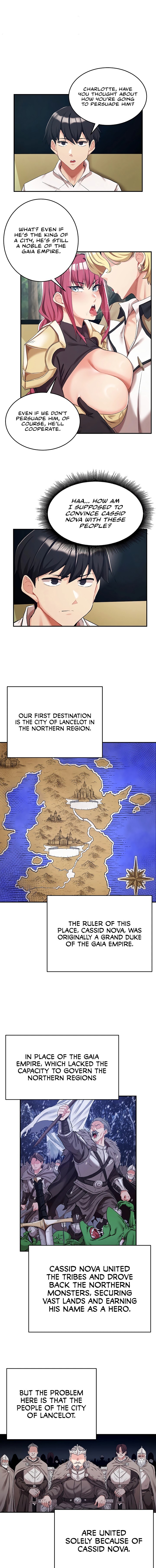 Regressed Warrior’s Female Dominance Diary Chapter 68 - Page 7 in English